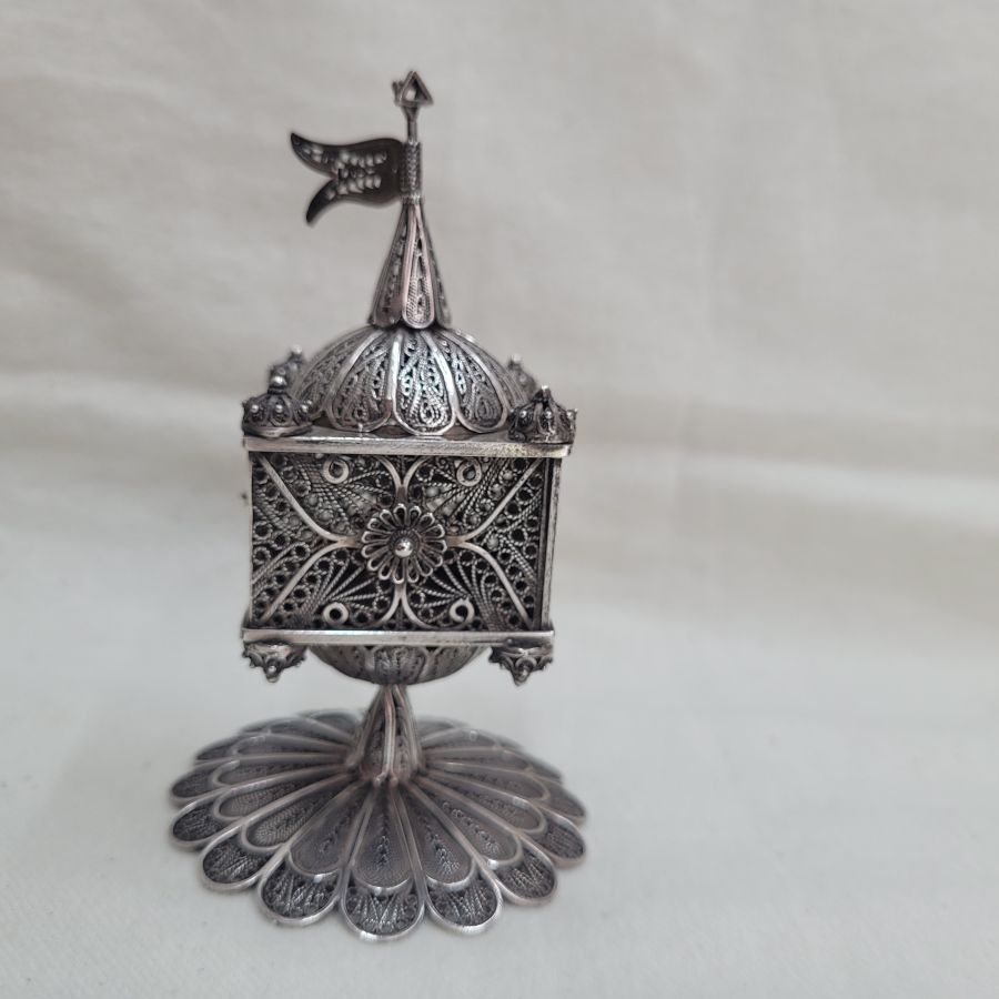 Havdalah Box Fine Filigree - Image 4