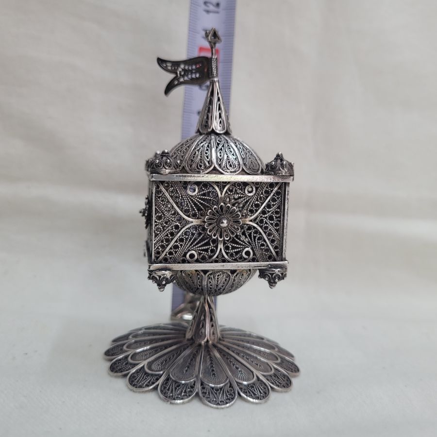 Havdalah Box Fine Filigree - Image 5