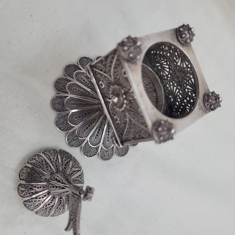 Havdalah Box Fine Filigree - Image 7