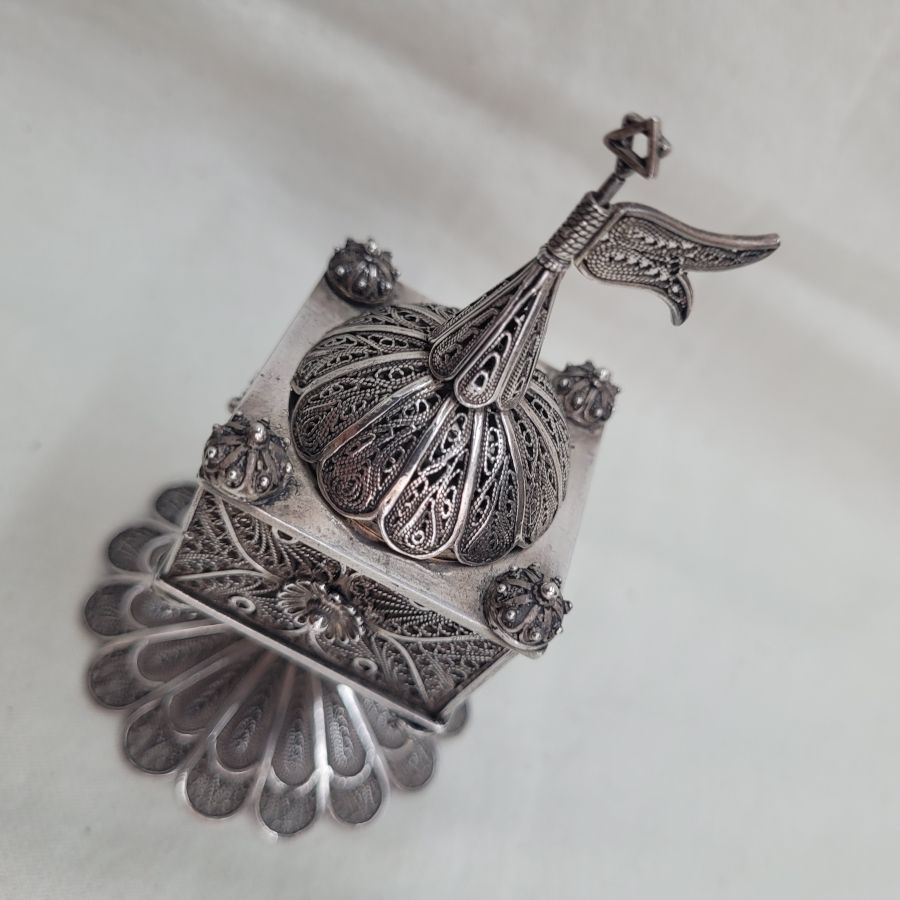 Havdalah Box Fine Filigree - Image 8