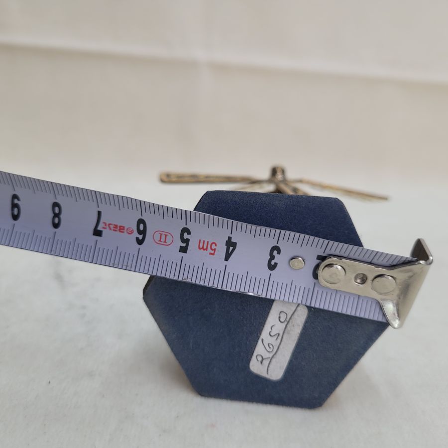 Havdalah Box Windmill Brass* - Image 6