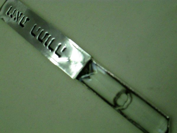 This Torah Pointer Sterling Silver is set with an ancient crystal cube serving as magnifying glass besides reading the Torah . Handmade by S. Ghatan(Katan).