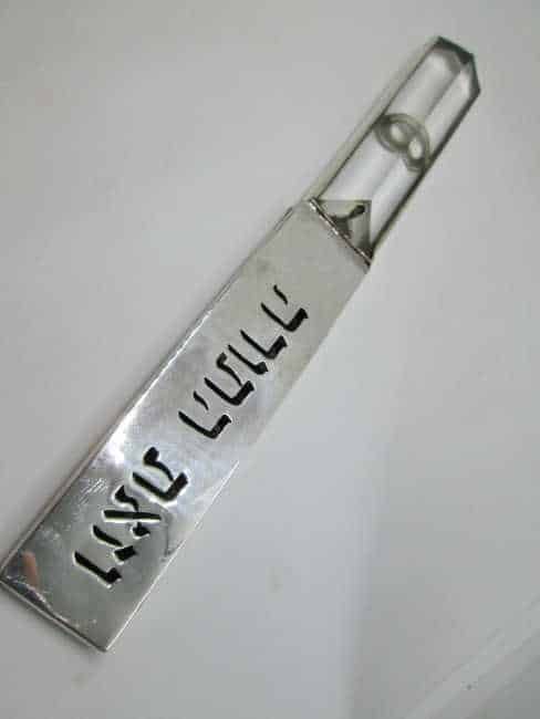 Torah Yad Pointer Crystal* - Image 3