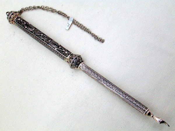 Yad Pointer Yemenite Filigree - Image 2