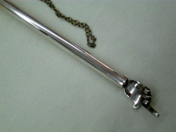 Sterling Silver Torah Yad Pointer - Image 2
