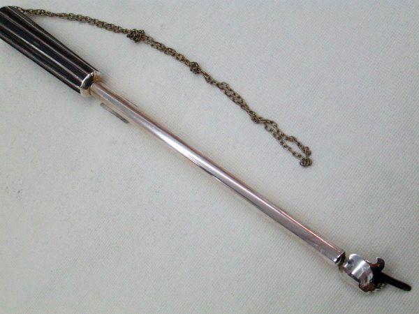 Sterling Silver Torah Yad Pointer handmade.You can also order a Bar or Bat Mitzva Torah Yad pointer with the kid’s name engraved in Hebrew .