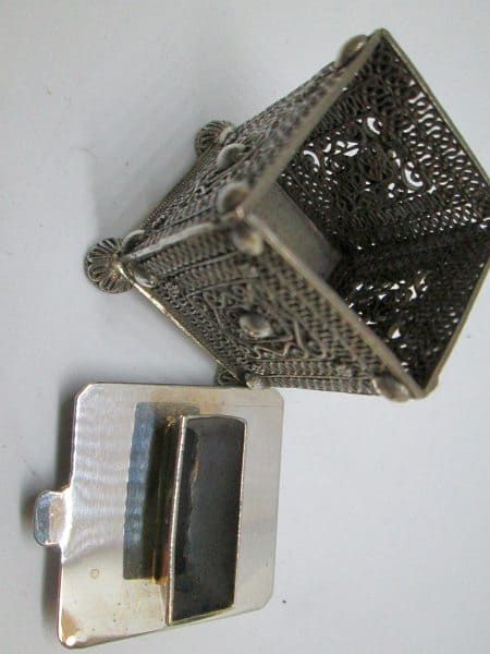 Zedaka Box Sterling Silver - Image 2