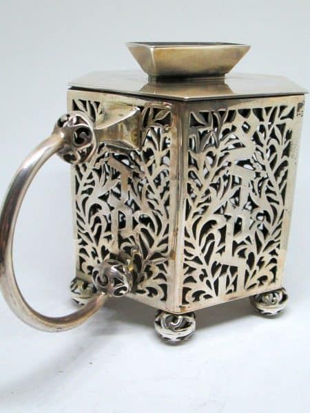 Zedaka Box Sterling Silver