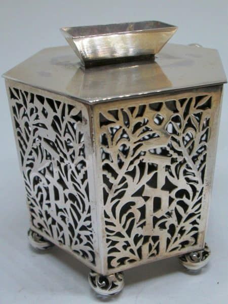 Zedaka Box Sterling Silver - Image 2
