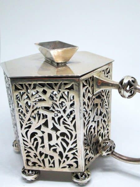Zedaka Box Sterling Silver - Image 3