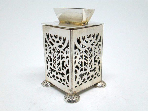 Zedaka Box Sterling Silver