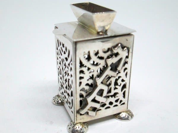 Zedaka Box Sterling Silver - Image 2