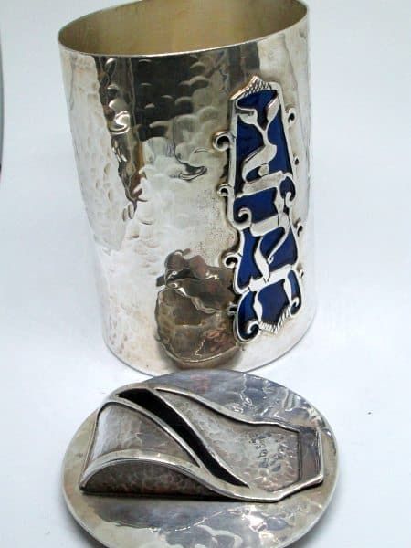 Zedaka Box Sterling Silver - Image 4
