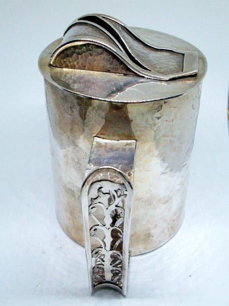 Zedaka Box Sterling Silver - Image 3