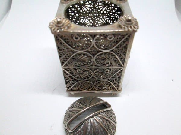 Zedaka Box Sterling Silver - Image 2