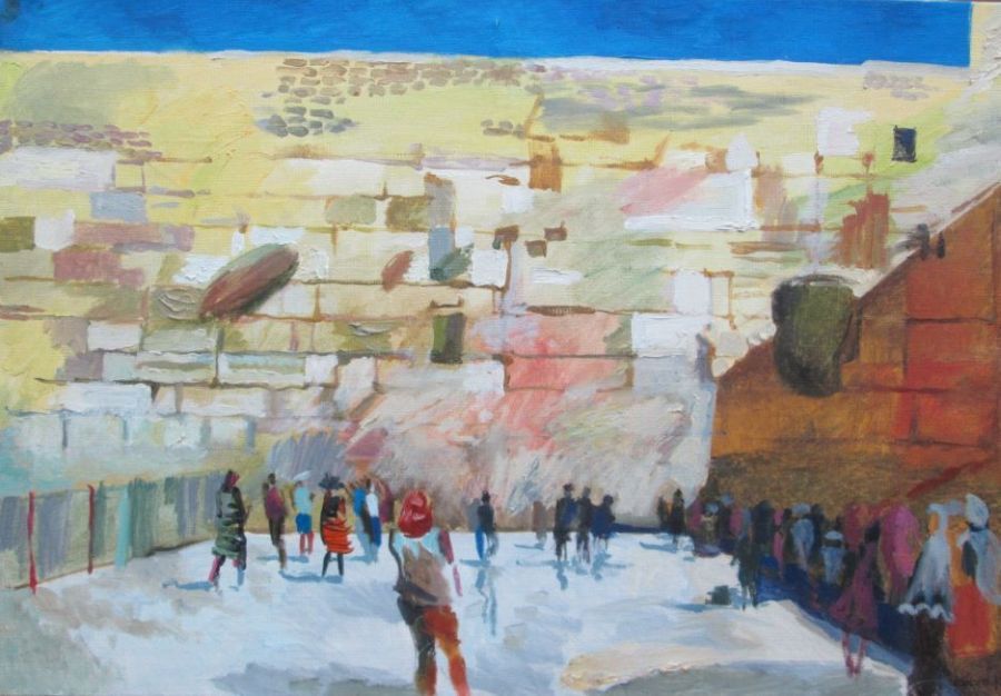 Oil Painting Kotel Sheinin - Image 3