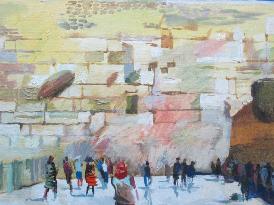 Oil Painting Kotel Sheinin - Image 4