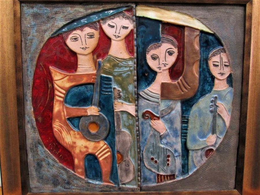 David's Musical Band Tile - Image 4