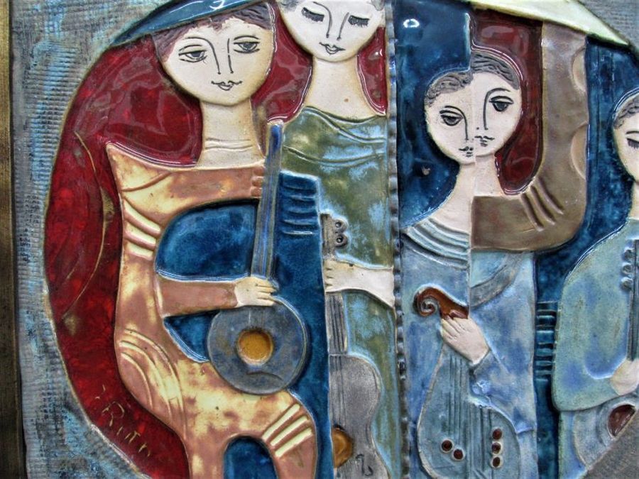 David's Musical Band Tile - Image 5
