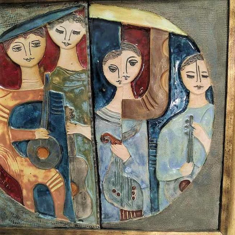 David's Musical Band Tile - Image 6