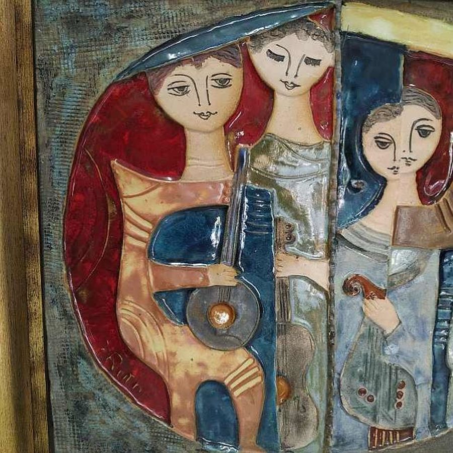 David's Musical Band Tile - Image 7