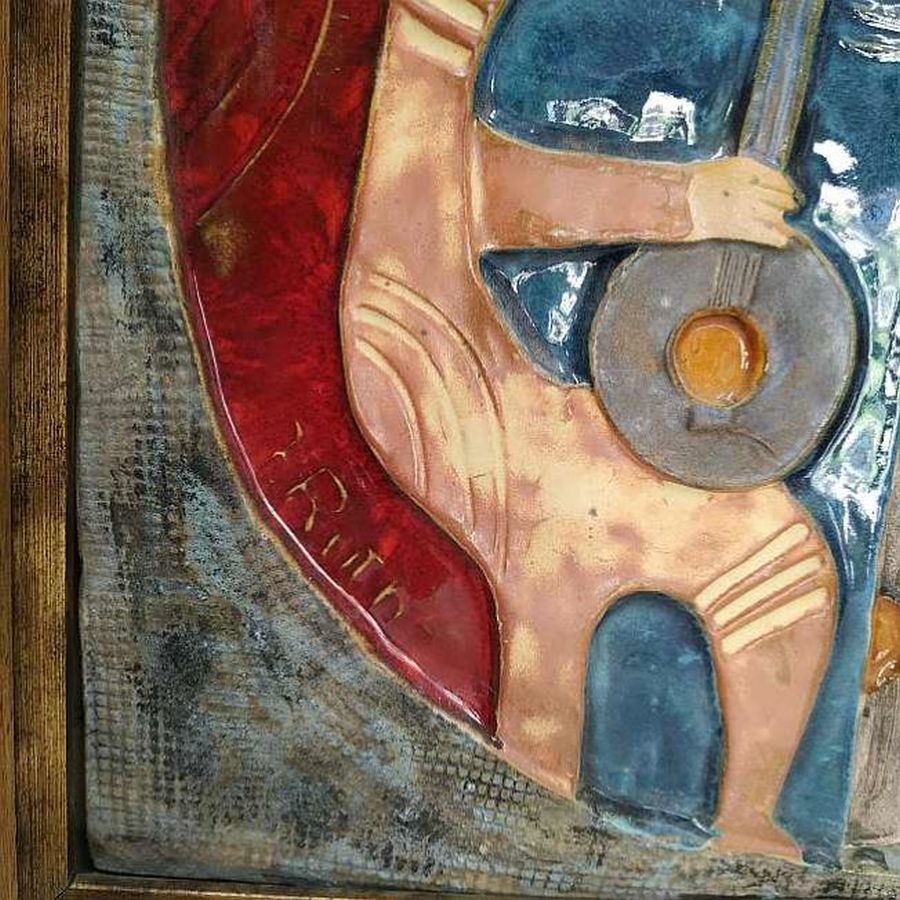 David's Musical Band Tile - Image 8