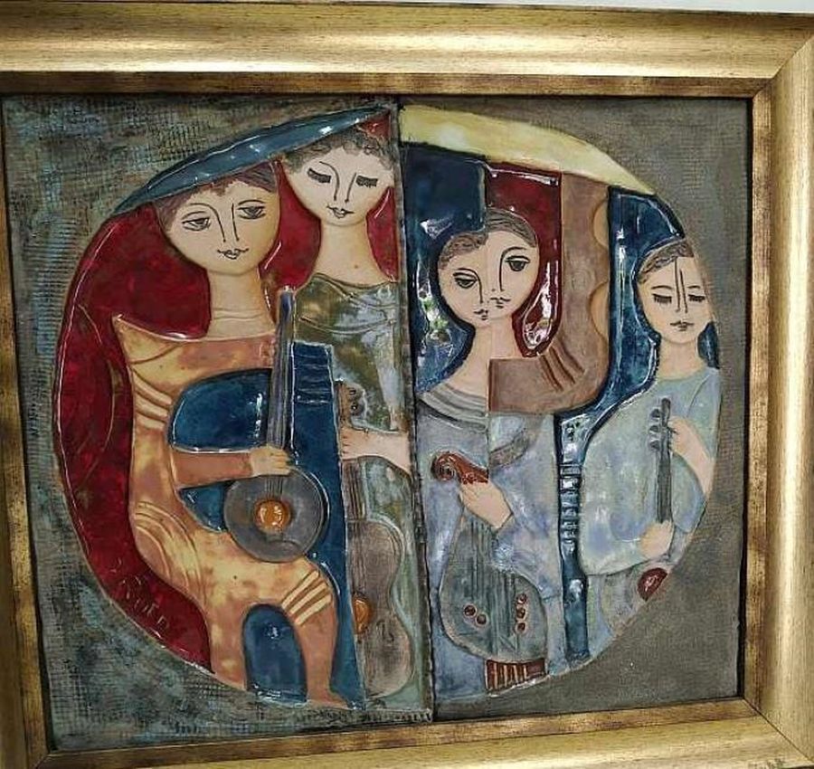 David's Musical Band Tile - Image 9