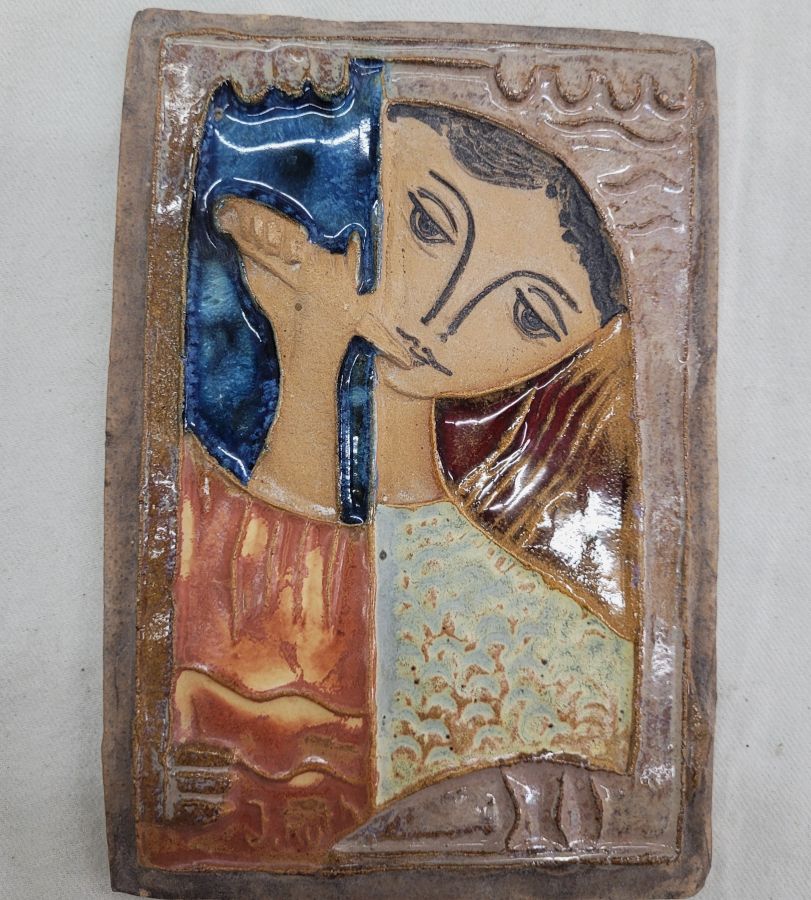 Tile Jonathan Playing Flute - Image 8