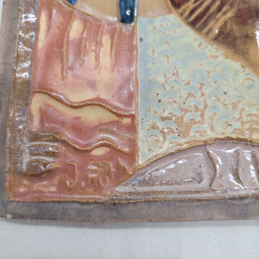 Tile Jonathan Playing Flute - Image 7
