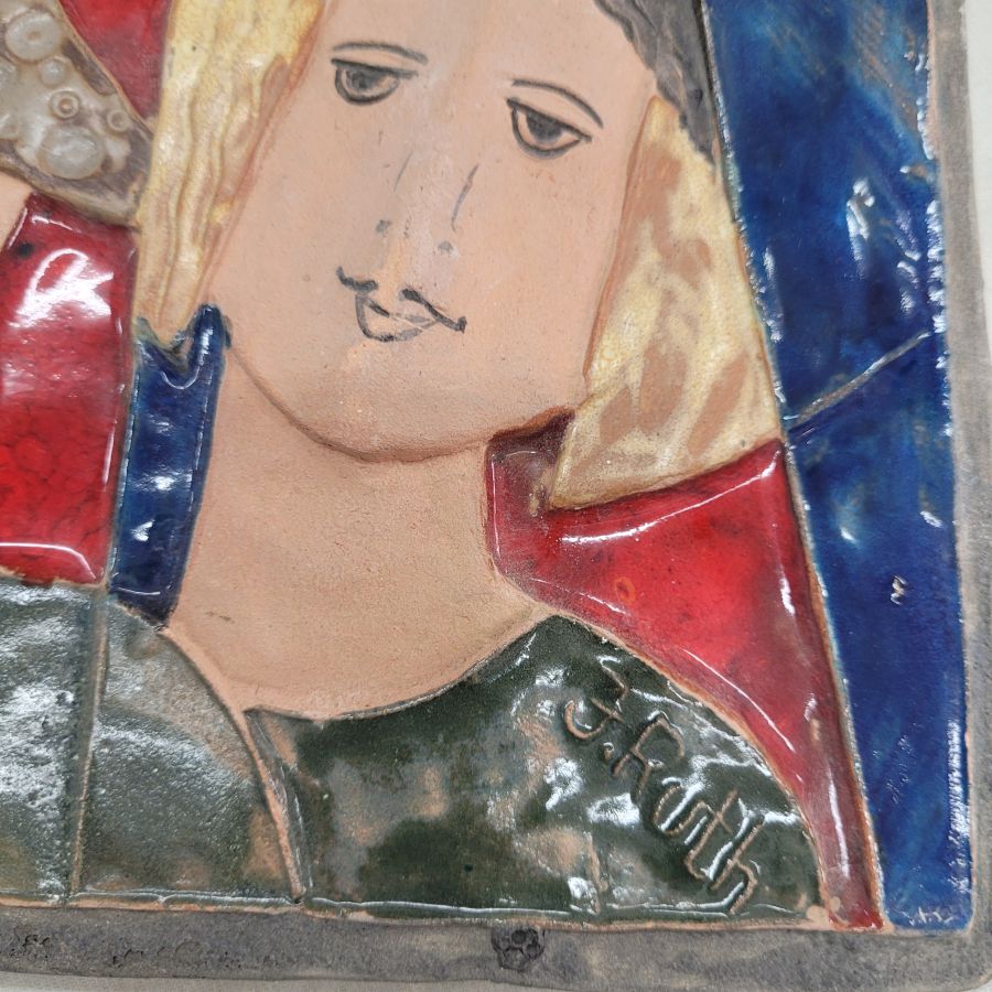 Ruth tile David's Friend - Image 5