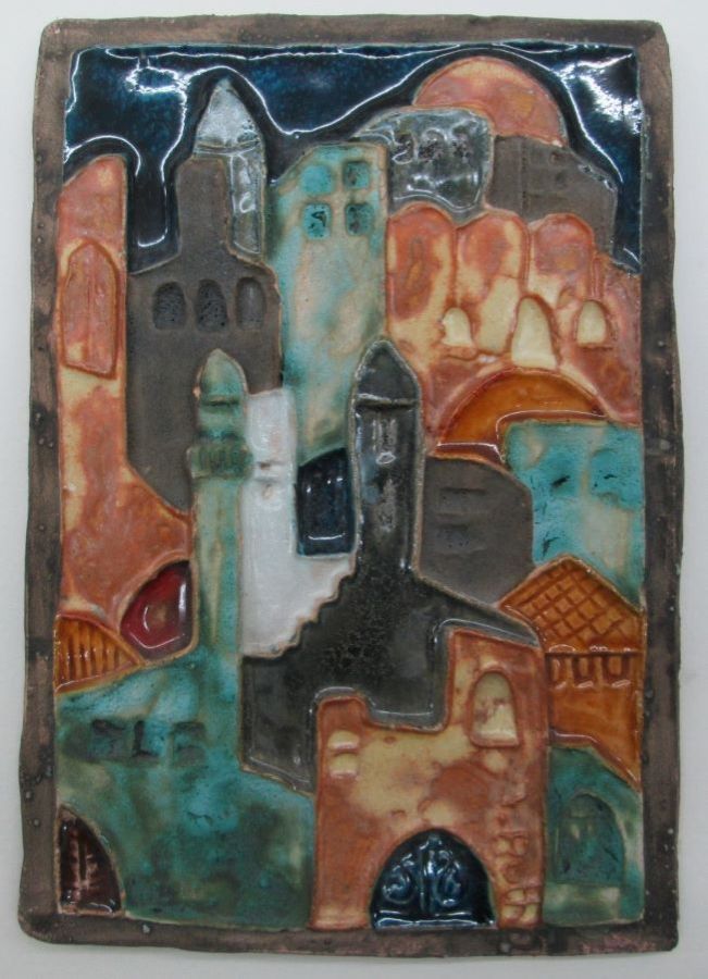 Ruth rectangle tile Jerusalem* - Image 3