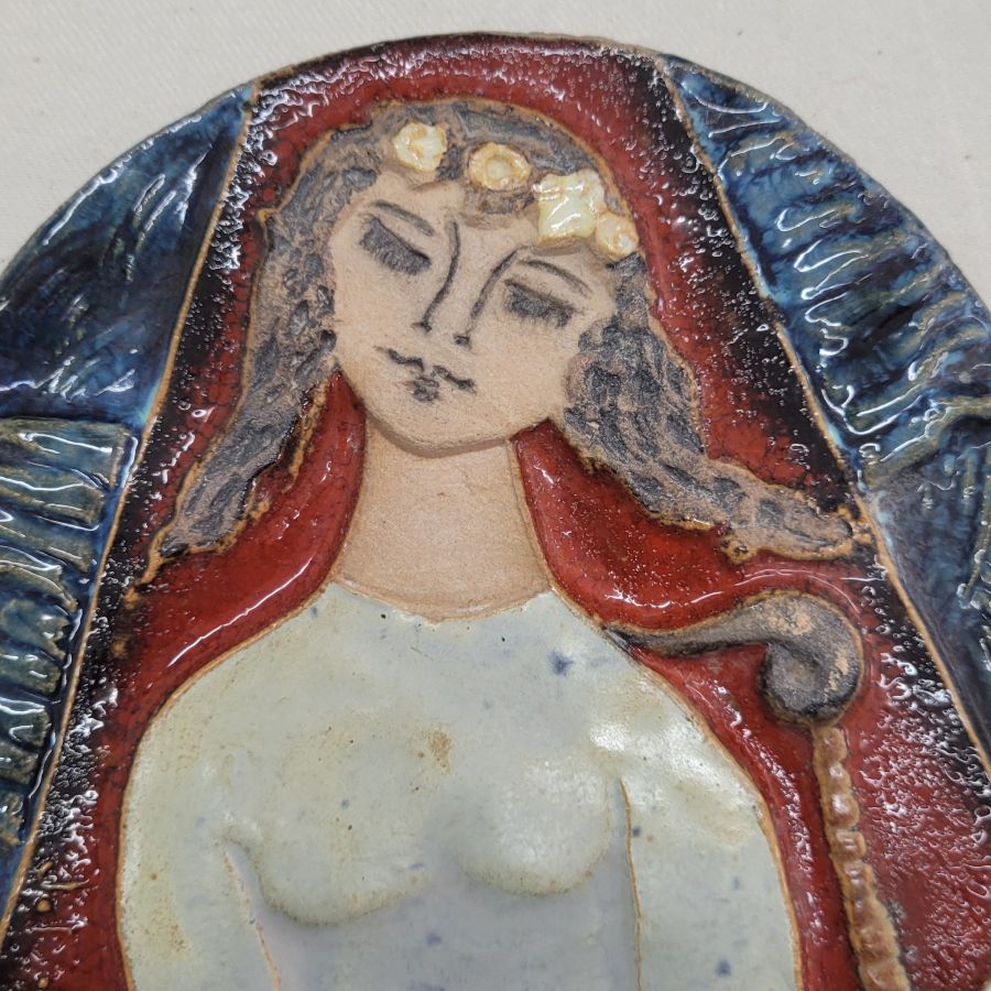 Bathsheba's wedding dress tile* - Image 5