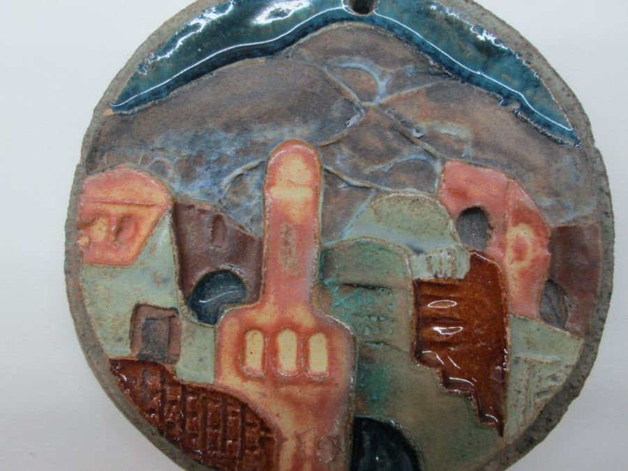 Small Jerusalem View Tile - Image 3