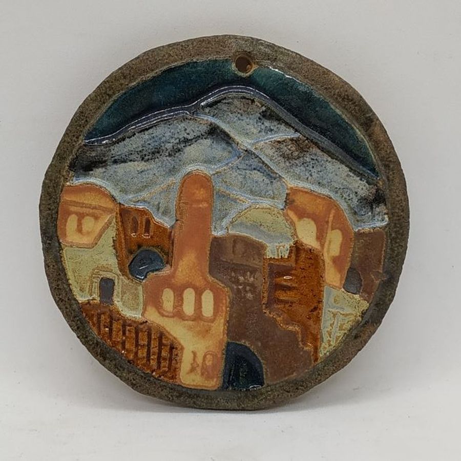 Small Jerusalem View Tile - Image 11