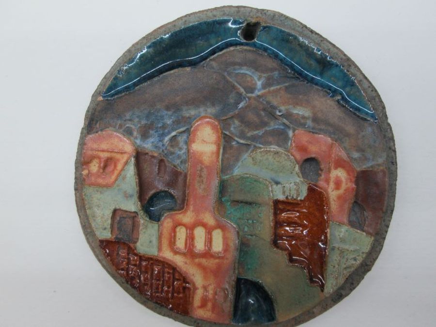 Small Jerusalem View Tile - Image 4