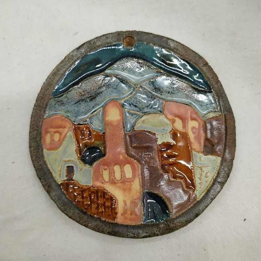 Small Jerusalem View Tile - Image 5