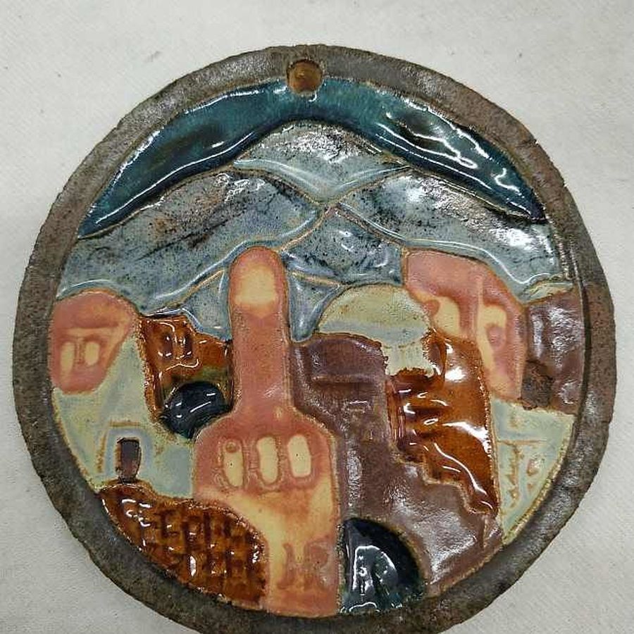 Small Jerusalem View Tile - Image 6