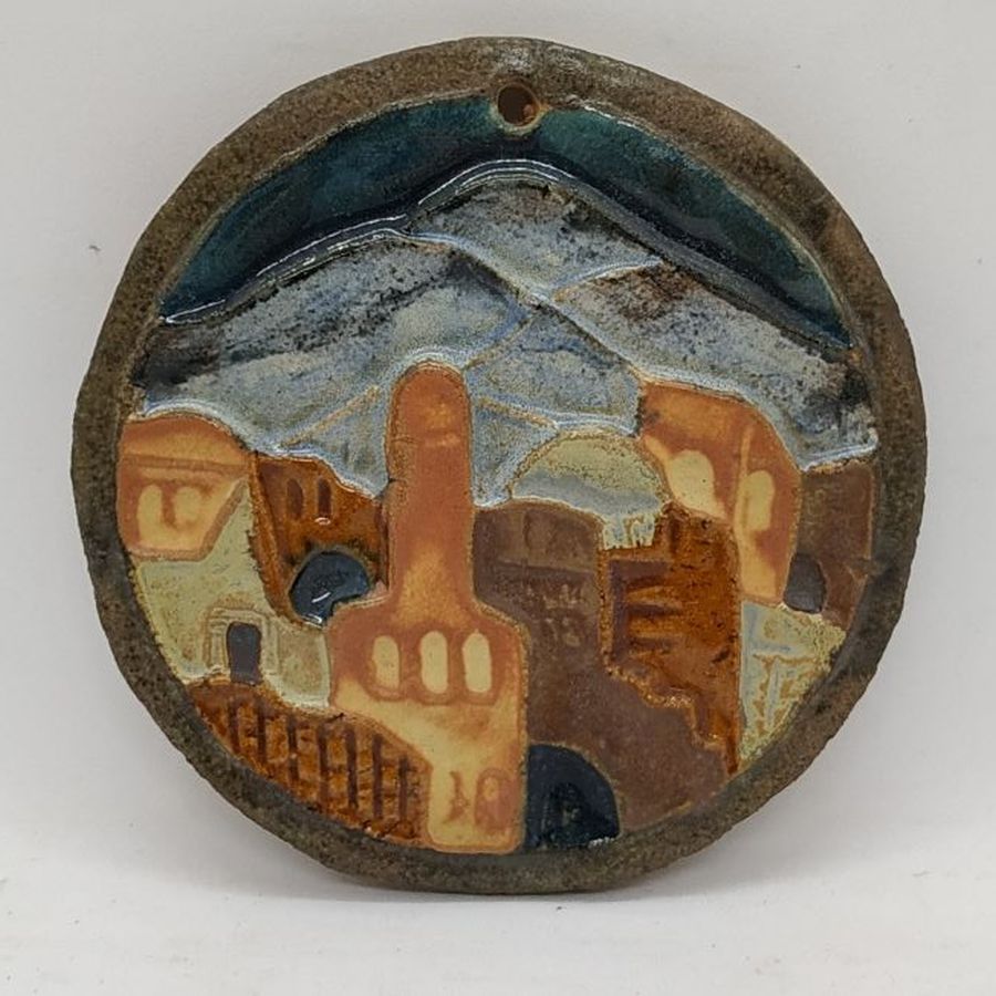 Small Jerusalem View Tile - Image 8