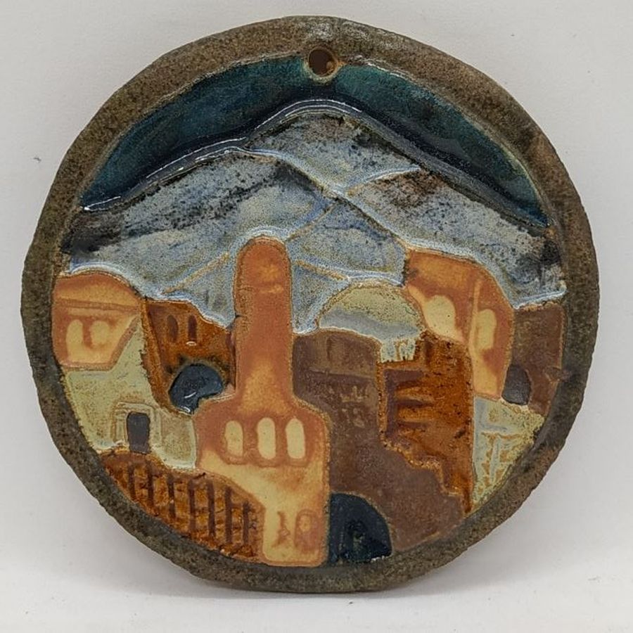 Small Jerusalem View Tile - Image 9