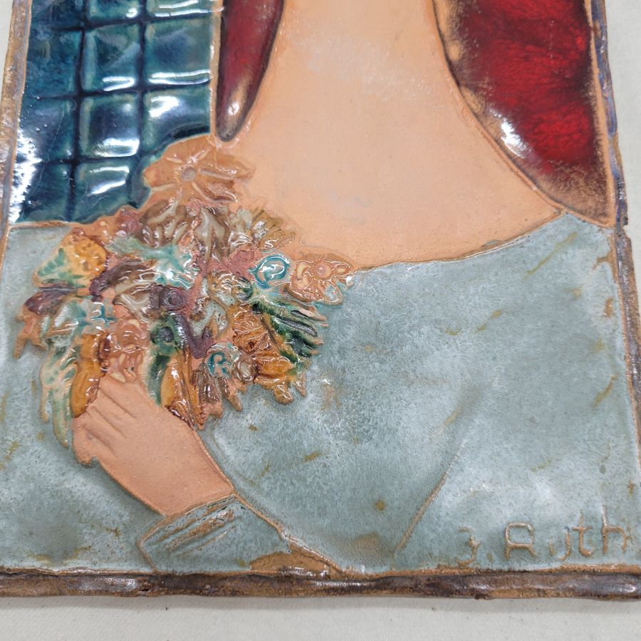 Bathsheba wedding bouquet tile* - Image 5