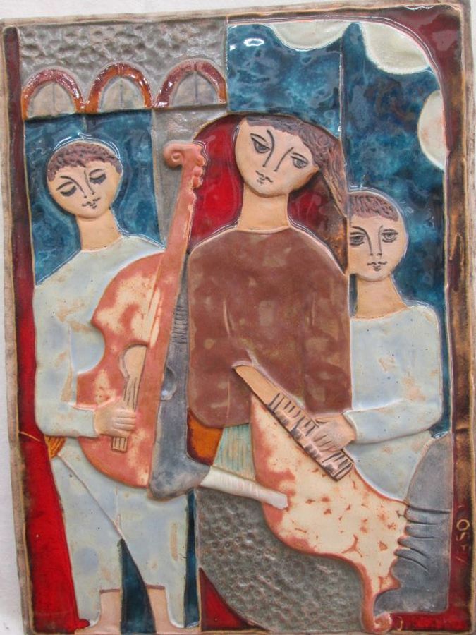 Ceramic Tile Musical Band - Image 3