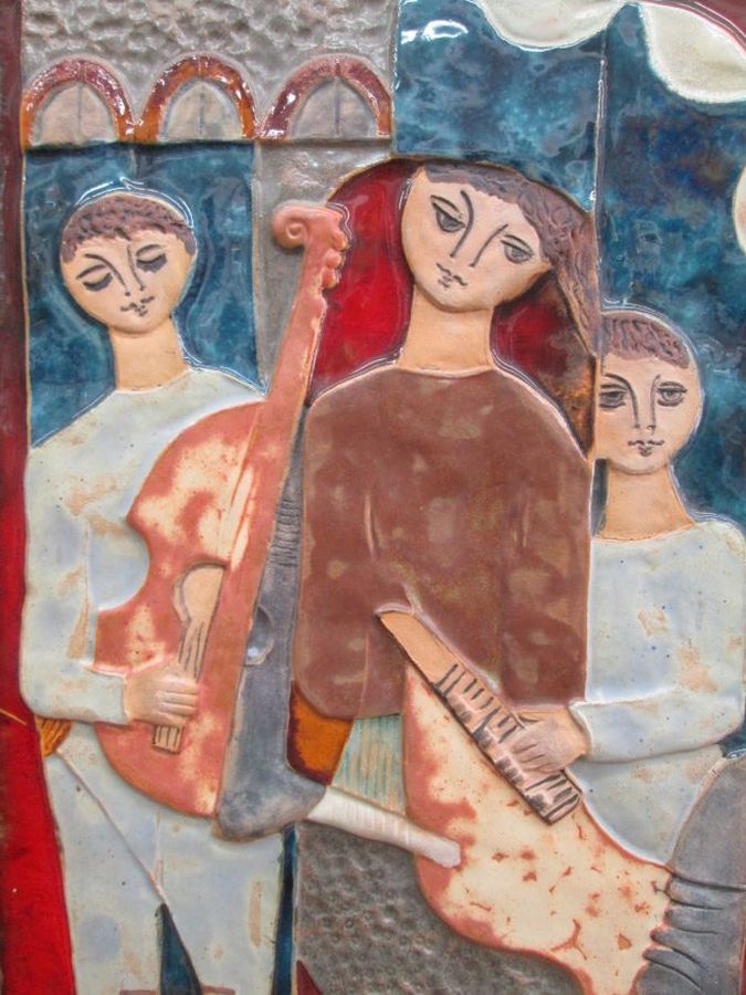 Ceramic Tile Musical Band - Image 4