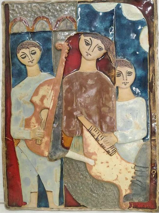 Ceramic Tile Musical Band - Image 7