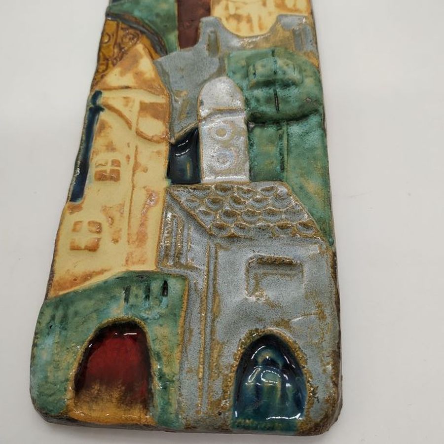 Tile Jerusalem houses rectangular - Image 3