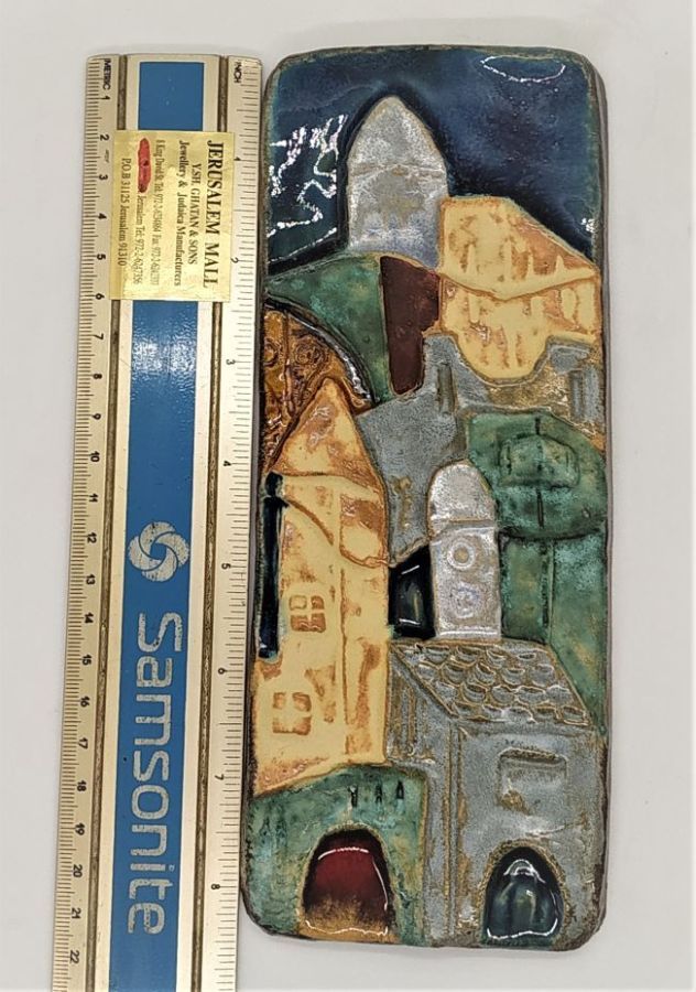 Tile Jerusalem houses rectangular - Image 4