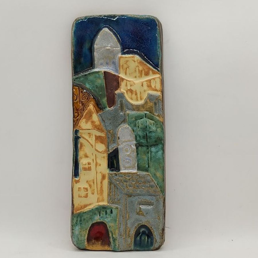 Tile Jerusalem houses rectangular - Image 7