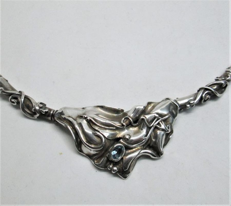 Necklace Sterling Silver Contemporary - Image 3
