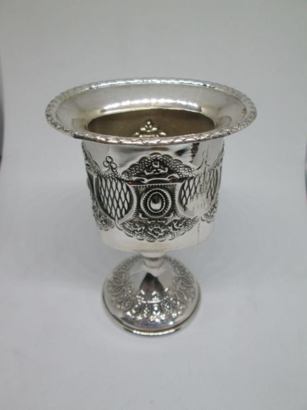 Embossed Havdalah Candle holder - Image 2