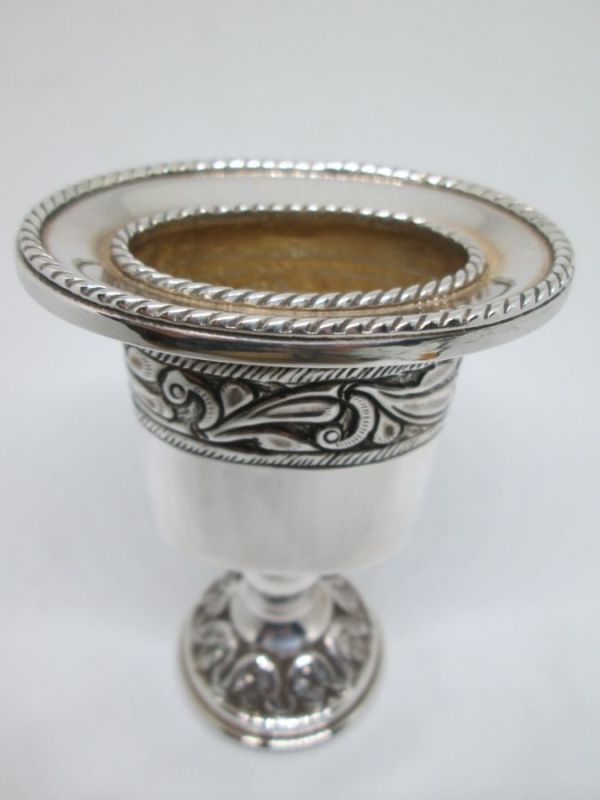 Havdalah Candle holder Roses - Image 4