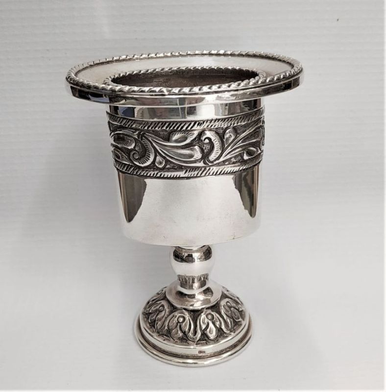 Havdalah Candle holder Roses - Image 5